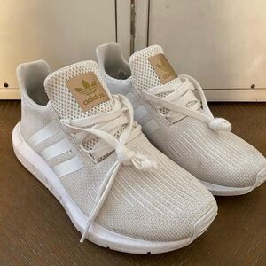 Adidas White Sneakers